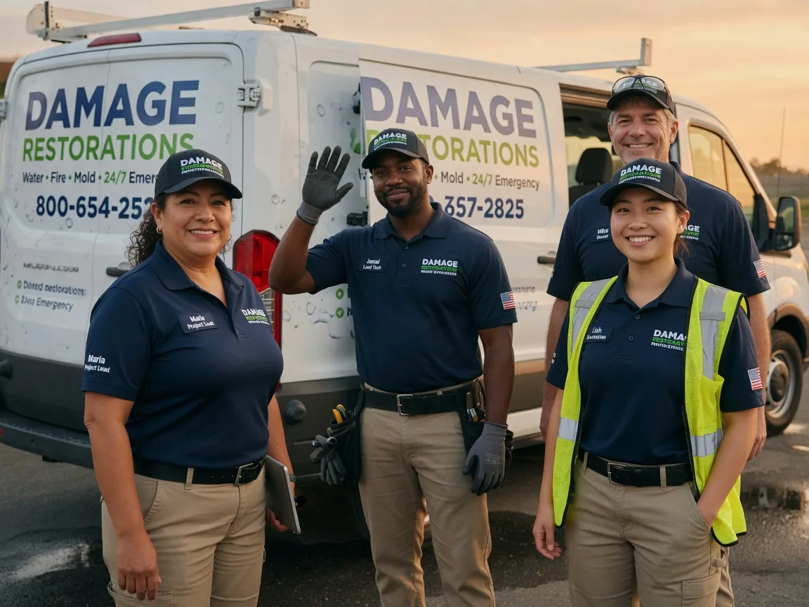 Water Damage Restoration company in Montgomery Village, MD