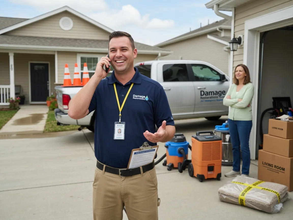 Water Damage Restoration Montgomery Village, MD FAQs